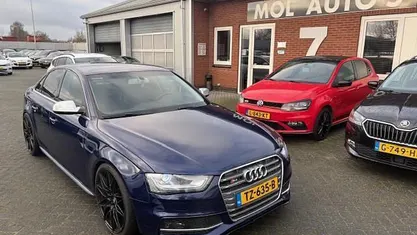 Blauw Occasion 2012 Audi S4 Proline Sedan | € 13.950 (Eerlijke prijs)