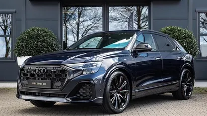 Nieuw Audi Q8 Competition 488 PK (358 kW) 2026 Blauw SUV