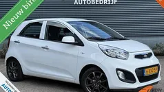 Wit Gebruikt 2014 Kia Picanto Hatchback | € 6.250 (Eerlijke prijs)