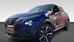 Blauw Gebruikt 2021 Nissan Juke N-Connecta SUV | € 16.730 (Eerlijke prijs)