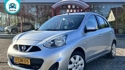 Occasion Nissan Micra Acenta 98 PK (72 kW) 2014 Grijs (metallic) Hatchback