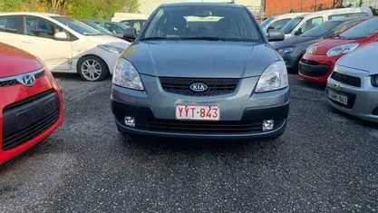 Occasion Kia Rio 97 PK (71 kW) 2009 Blauw Sedan