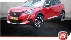 Rood Gebruikt 2022 Peugeot e-2008 Allure SUV | € 20.720 (Eerlijke prijs)