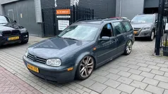 Blauw Gebruikt 2001 VW Golf IV Stationwagen | € 999 (Eerlijke prijs)
