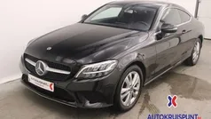 Zwart Gebruikt 2019 Mercedes C180 Coupé | € 25.900 (Goede deal)