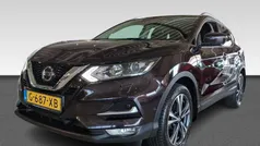 Paars Gebruikt 2018 Nissan Qashqai SUV | € 16.690 (Eerlijke prijs)