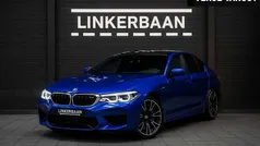 Blauw, metallic lak Gebruikt 2018 BMW M5 Sedan | € 64.995 (Super prijs)