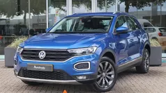 Blauw Gebruikt 2019 VW T-Roc Sport SUV | € 20.700 (Eerlijke prijs)