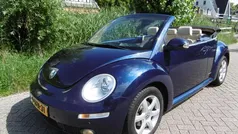 Blauw Gebruikt 2009 VW Beetle Highline Cabriolet | € 4.245 (Goede deal)