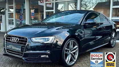Zwart Occasion 2016 Audi A5 Coupé | € 19.600 (Eerlijke prijs)