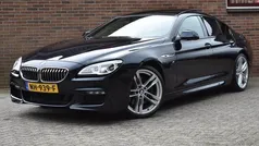 Zwart Gebruikt 2017 BMW 640 Executive Coupé | € 32.949
