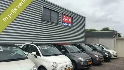 Occasion Fiat 500 Lounge 69 PK (50 kW) 2010 Hatchback