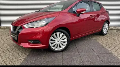 Occasion Nissan Micra Acenta 92 PK (67 kW) 2022 Rood Hatchback