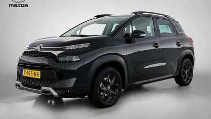 Zwart Gebruikt 2022 Citroën C3 Aircross PureTech SUV | € 16.795 (Eerlijke prijs)