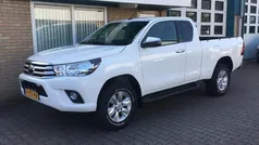 Wit Gebruikt 2018 Toyota HiLux Pickup | € 16.950 (Goede deal)