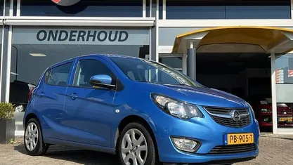 Blauw Occasion 2017 Opel Karl Edition Hatchback | € 6.750 (Goede deal)