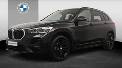 Zwart Gebruikt 2021 BMW X1 Executive SUV | € 28.950 (Goede deal)