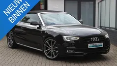 Zwart Gebruikt 2015 Audi A5 Cabriolet S-Line Cabriolet | € 20.960 (Eerlijke prijs)