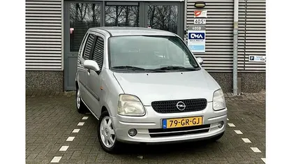 Occasion Opel Agila Elegance 75 PK (55 kW) 2001 MPV