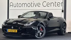 Zwart Gebruikt 2013 Jaguar F-Type S Cabriolet | € 39.890 (Eerlijke prijs)