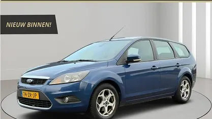 Blauw Gebruikt 2008 Ford Focus Titanium Stationwagen | € 2.490 (Eerlijke prijs)