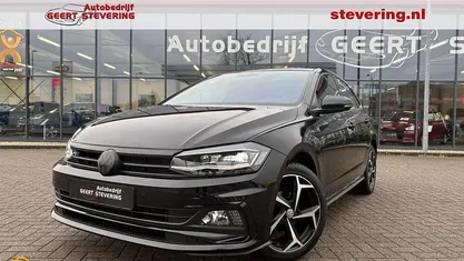 Occasion VW Polo R-line 2025 Zwart Hatchback