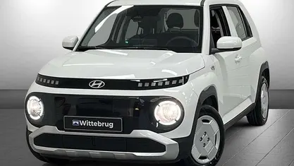 Wit Occasion 2024 Hyundai Inster Hatchback | € 21.425 (Goede deal)