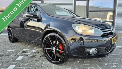 Zwart Gebruikt 2011 VW Golf VI Highline Hatchback | € 5.400 (Goede deal)