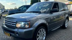 Grijs, metallic lak Gebruikt 2009 Land Rover Range Rover Sport SUV | € 10.950 (Super prijs)