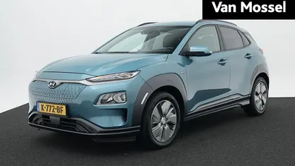 Blauw Occasion 2020 Hyundai Kona SUV | € 13.440 (Super prijs)