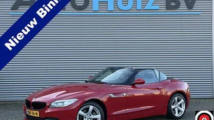 Rood Gebruikt 2014 BMW Z4 Executive Cabriolet | € 24.990 (Eerlijke prijs)
