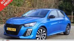 Blauw (metallic) Gebruikt 2024 Peugeot 208 Active Hatchback | € 18.450 (Eerlijke prijs)