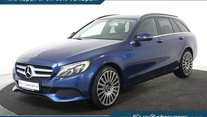 Occasion Mercedes 180 Avantgarde 116 PK (85 kW) 2018 Blauw (metallic) Sedan