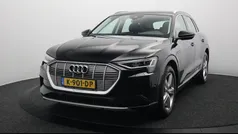 Zwart Gebruikt 2020 Audi e-tron Business SUV | € 30.645 (Goede deal)