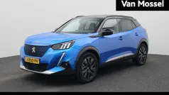 Blauw Gebruikt 2020 Peugeot e-2008 GTi SUV | € 17.900 (Eerlijke prijs)