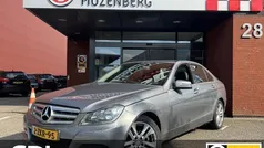 Grijs Gebruikt 2011 Mercedes C180 Avantgarde Sedan | € 13.945 (Eerlijke prijs)