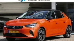 Oranje, metallic lak Gebruikt 2020 Opel Corsa-e Elegance Hatchback | € 14.850 (Eerlijke prijs)