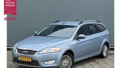 Blauw, metallic lak Gebruikt 2007 Ford Mondeo Titanium Stationwagen | € 1.299 (Eerlijke prijs)