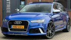 Blauw Gebruikt 2018 Audi RS6 Exclusive Stationwagen | € 79.950 (Super prijs)
