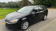 Zwart Gebruikt 2011 VW Golf VI Comfortline Stationwagen | € 4.795 (Eerlijke prijs)
