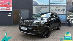 Zwart, metallic lak Gebruikt 2022 Jeep Compass SUV | € 28.950 (Eerlijke prijs)