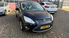 Zwart (metallic) Gebruikt 2014 Ford C-MAX Ambiente MPV | € 4.949 (Eerlijke prijs)