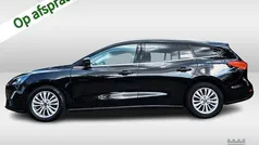 Zwart Gebruikt 2020 Ford Focus Business Edition Stationwagen | € 17.900 (Eerlijke prijs)