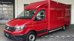 Cherry red (lh3t) Gebruikt 2022 VW Crafter Van | € 25.450 (Super prijs)
