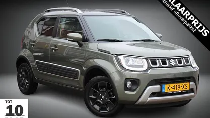 Occasion Suzuki Ignis Style 83 PK (61 kW) 2021 Groen (metallic) SUV