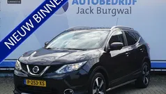 Zwart Gebruikt 2015 Nissan Qashqai SUV | € 12.750 (Eerlijke prijs)