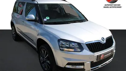 Occasion Skoda Yeti Outdoor 125 PK (91 kW) 2015 Grijs SUV