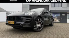 Zwart Gebruikt 2015 Porsche Macan Turbo SUV | € 34.890 (Eerlijke prijs)