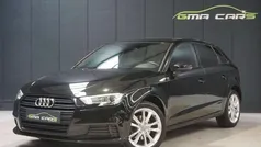 Zwart Gebruikt 2018 Audi A3 Sedan | € 13.999 (Super prijs)