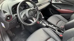 Machine gray metallic (46g) Gebruikt 2017 Mazda CX-3 SUV | € 17.840 (Eerlijke prijs)